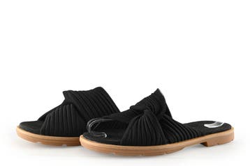 Timberland Sandalen in maat 37 Zwart, Verzenden, Zwart, Sandalen of Muiltjes, Zo goed als nieuw