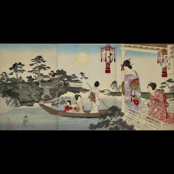 Ysh Chikanobu /  (1838–1912) Sono Moy: Tsuki no