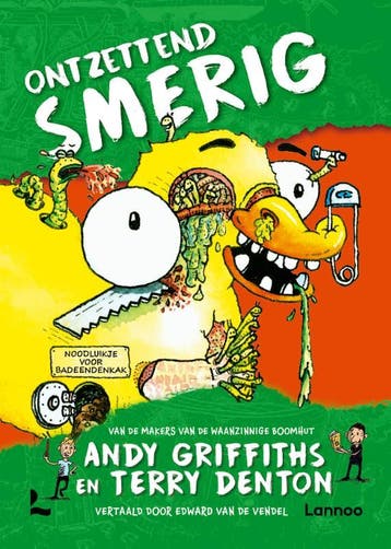 Ontzettend smerig / Ontzettend / 3 - Andy Griffiths, Verzenden, Gelezen, Andy Griffiths
