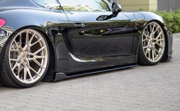 Side Skirts Diffusers Porsche Cayman Mk2 981C, Auto-onderdelen, Verzenden, Nieuw