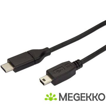 StarTech.com USB C naar Mini-USB kabel M/M 2 m USB 2.0, Verzenden, Nieuw
