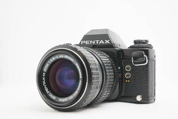 Pentax LX Late + SMC 40-80mm F2.8-4 Single lens reflex, Nieuw