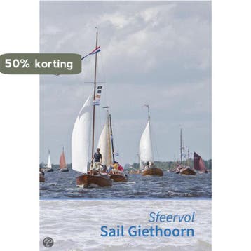 Sfeervol Sail Giethoorn 9789082305500 Ricky Arkema, Verzenden, Zo goed als nieuw, Ricky Arkema