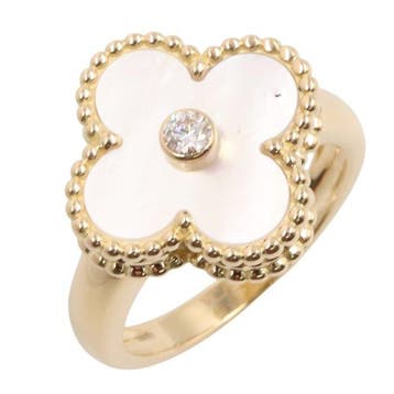 Van Cleef & Arpels - Ring - 18 karaat Geel goud, Nieuw