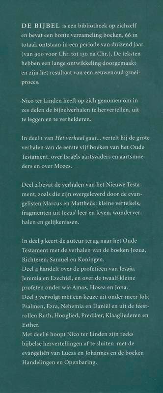 Het getuigenis van Israëls profeten / Het verhaal gaat ... /, Verzenden, Gelezen, Nico ter Linden