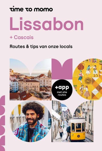 Lissabon + Cascais | Team Time to Momo; Stephanie Waasdorp, Boeken, Ophalen of Verzenden, Nieuw, Team Time to Momo; Stephanie Waasdorp