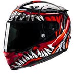 HJC RPHA 12 Maximized Venom Marvel Rood Zwart Integraalhelm, Motoren, Nieuw met kaartje, HJC, Heren, Verzenden