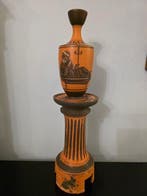 Aardewerk Vaas - 38 cm - Replica Archeologisch set (Zonder