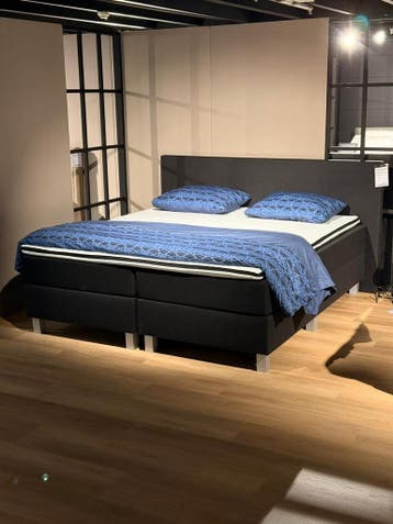 BOXSPRING / LEDIKANT NU IN UITVERKOOP DIRECT LEVERBAAR SALE, Scandinavisch, Modern interieur, Strak en Minimalistisch, Stoer, 180 cm