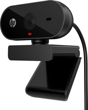 HP 320 FHD - Webcam - Zwart, Verzenden, Nieuw