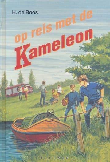 Op reis met de Kameleon / Kameleon - H. de Roos, Verzenden, Gelezen, H. de Roos