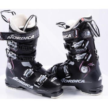40,5 41 dames skischoenen NORDICA PROMACHINE 105 X W, infrar, Verzenden, Gebruikt, Nordica