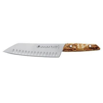 GGM Gastro | F. DICK | VIVUM - Santokumes - met kuiltjes - |, Verzenden, Nieuw