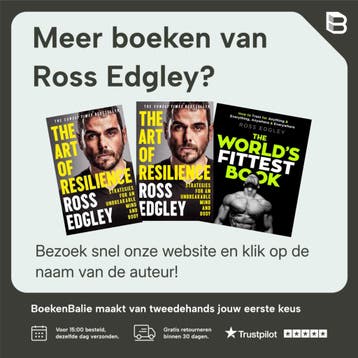 The Art of Resilience - Ross Edgley 9780008356989, Verzenden, Gelezen, Ross Edgley