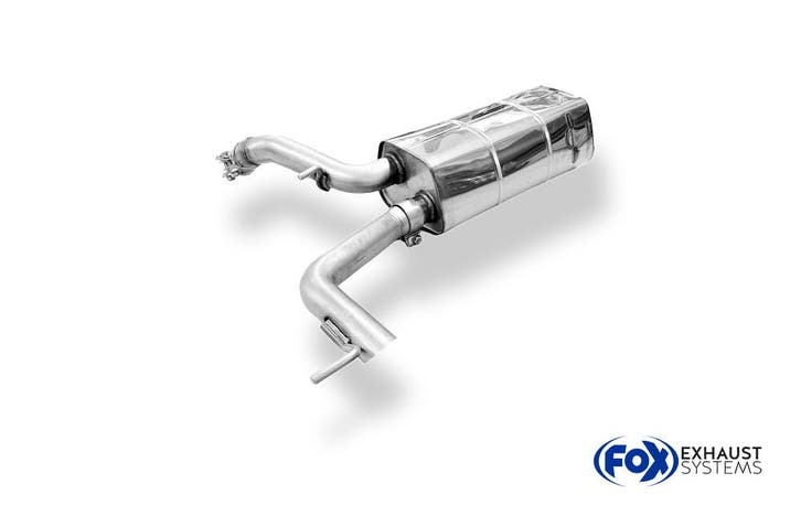 FOX Audi A2 - 1.6l + 1.4l 42l Tank ESD - zonder uitlaat, Auto-onderdelen, Uitlaatsystemen, Nieuw, Verzenden