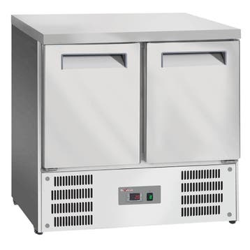 Diverso by Diamond Koelwerkbank | 146L | 2 Deuren 1/1 GN | +, Ophalen of Verzenden, Nieuw