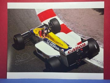 Williams - Nigel Mansell - 1987 - Foto, Nieuw