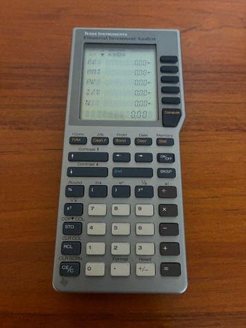 Texas Instruments Financial Investment Analyst (FIA-10) -, Nieuw