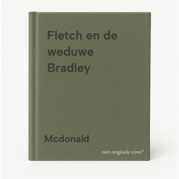 Fletch en de weduwe Bradley - Mcdonald 9789020413854, Verzenden, Gelezen, Mcdonald