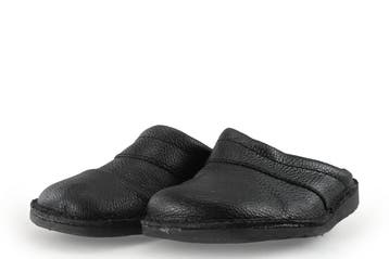 Di Chorsini Pantoffels in maat 42 Zwart, Kleding | Heren, Verzenden, Zwart, Zo goed als nieuw, Di Chorsini