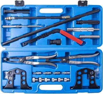 Compressor set Klepveer demontage + montage auto gereedschap, Ophalen of Verzenden, Nieuw