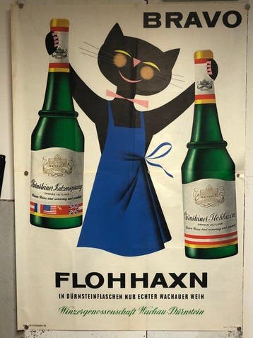 Atelier Hofmann - BRAVO FLOHHAXN - Jaren 1960