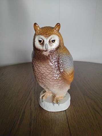 Goebel - Beeldje - Goebel Grote Uil - 23,5 cm. - W. Germany, Antiek en Kunst
