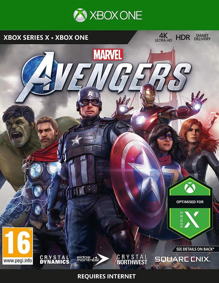 Marvels Avengers (Xbox One), Spelcomputers en Games, Spelcomputers | Xbox One, Gebruikt, Verzenden