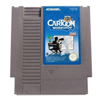 Cartoon Workshop [Nintendo NES], Ophalen of Verzenden, Zo goed als nieuw