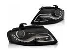 LED dagrijverlichting koplamp units Black geschikt voor Audi, Auto-onderdelen, Verlichting, Verzenden, Nieuw, Audi