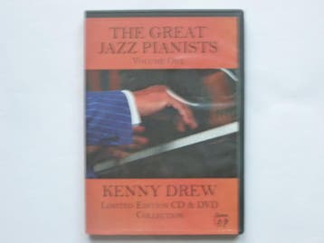 Kenny Drew - The Great Jazz Pianists volume one (CD + DVD), Ophalen of Verzenden, Zo goed als nieuw