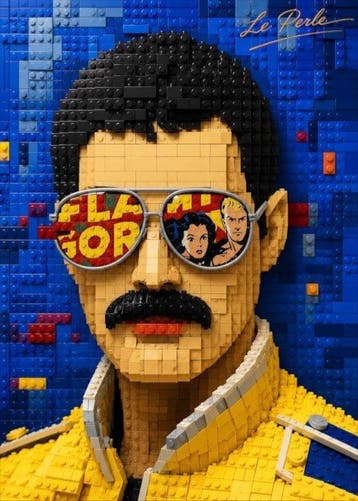 Le Perle - [XL] Freddie Mercury – The Show Must Go On, Nieuw
