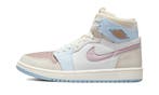 Air Jordan 1 High Zoom Air CMFT Pink Oxford (W), Nieuw