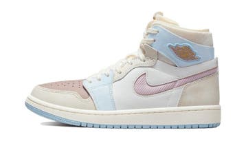 Air Jordan 1 High Zoom Air CMFT Pink Oxford (W), Nieuw