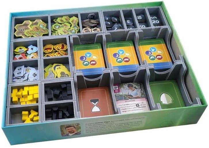 Ark Nova Bordspel Organiser | Folded Space -, Hobby en Vrije tijd, Gezelschapsspellen | Bordspellen, Nieuw, Verzenden