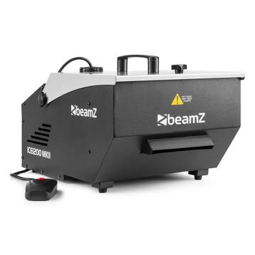beamZ ICE1200 MKII IJs-Rookmachine 1200W met Laaghangende, Ophalen of Verzenden, Nieuw