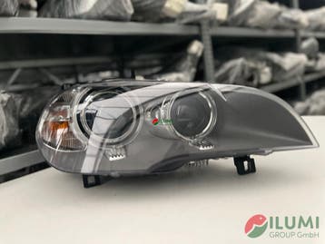 BMW X5 E70 XENON KOPLAMP RECHTS 7240788, Verzenden, Gebruikt, BMW