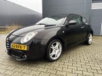 Alfa Romeo MiTo 1.3 D Distinctive, Climat contr., Leer., Auto's, Alfa Romeo, Gebruikt, Zwart, Zwart, Regensensor