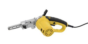 Powervijl / bandschuurmachine 400W Powerplus, Doe-het-zelf en Verbouw, Verzenden, Nieuw