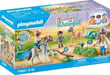 PLAYMOBIL Horses of Waterfall Ponytoernooi - 71495, Kinderen en Baby's, Speelgoed | Playmobil, Verzenden, Nieuw