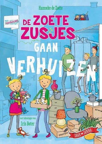 De zoete zusjes - gaan verhuizen - Heel goed | hoekje klein, Verzenden, Nieuw
