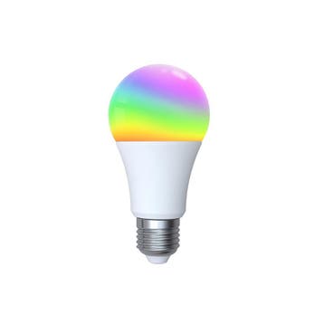 MOES WB-TDA9-RWW-E27-MS slimme ledlamp - E27 - RGBCCT - wifi, Huis en Inrichting, Lampen | Losse lampen, Verzenden, Nieuw