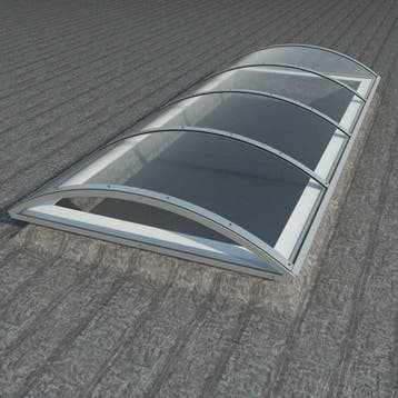 Alumon lichtstraat | Type 1/7 | Helder, Doe-het-zelf en Verbouw, Verzenden, Nieuw, Overige materialen, Minder dan 20 mm