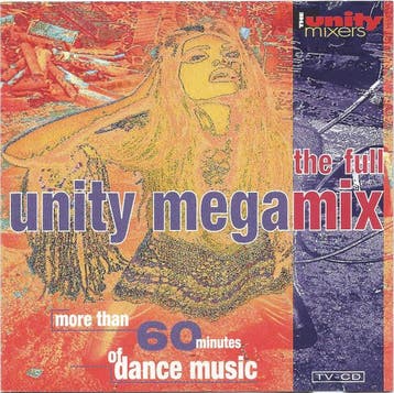 cd - The Unity Mixers - The Full Unity Megamix, Verzenden, Zo goed als nieuw