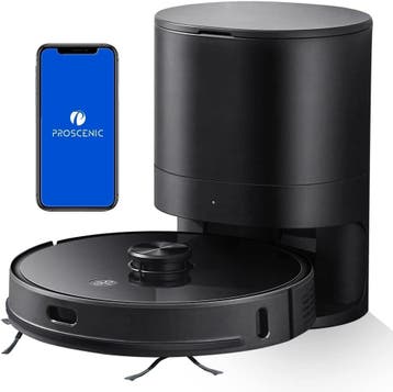 Proscenic M7 Pro met LDS Laser-navigatie - Outletprijs, Ophalen of Verzenden, Zo goed als nieuw, Robotstofzuiger, Minder dan 1200 watt