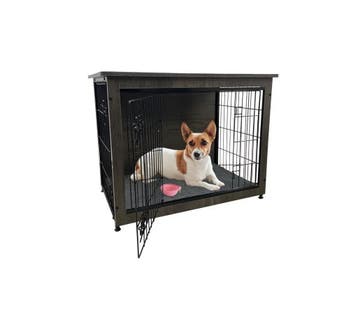 MaxxPet Houten Hondenbench 82x55x64cm (Hondenbenches, Dier), Dieren en Toebehoren, Hondenbenches, Verzenden, Nieuw