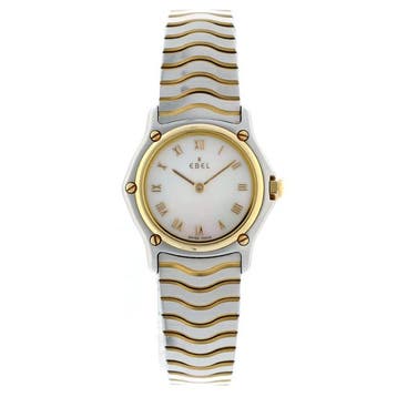 Ebel - Classic Wave - Zonder minimumprijs - E1157111 - Dames, Nieuw