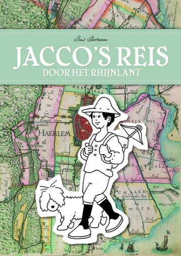 JaccoS Reis Door Het Rhijnlant | Brit Slotboom | Nieuw, Ophalen of Verzenden, Nieuw, Brit Slotboom