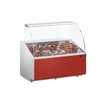 GGM Gastro | Koelvitrine - 944x979mm - 200 liter - front |, Verzenden, Nieuw in verpakking, Overige typen