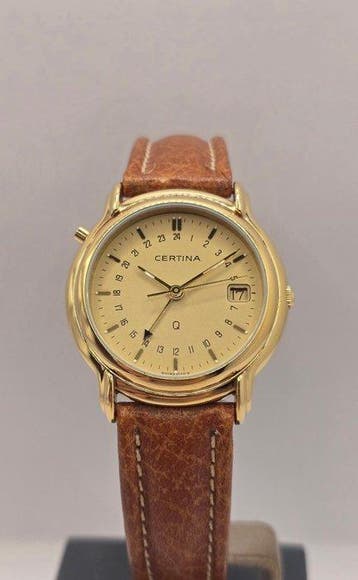 Certina - Dual-Time GMT Quartz - Zonder minimumprijs -, Nieuw